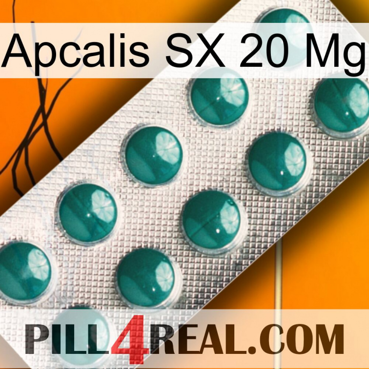 Apcalis SX 20Mg dapoxetine1